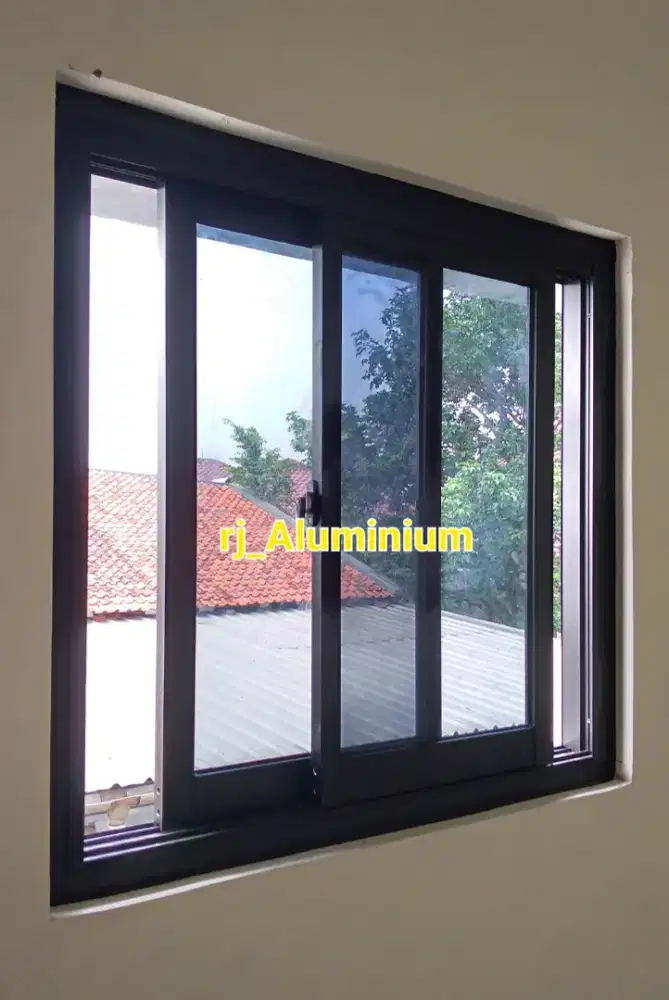 Kusen Jendela sliding Aluminium