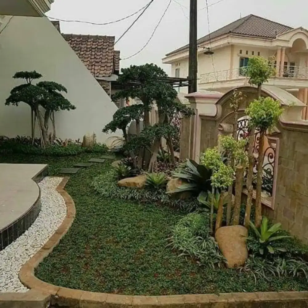 Tukang taman || Jasa buat taman dan perawatan taman