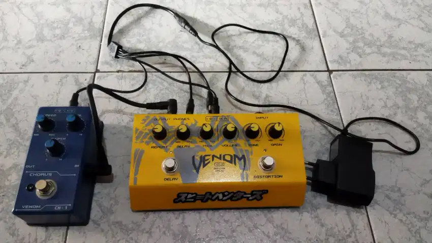 Efek gitar Venom