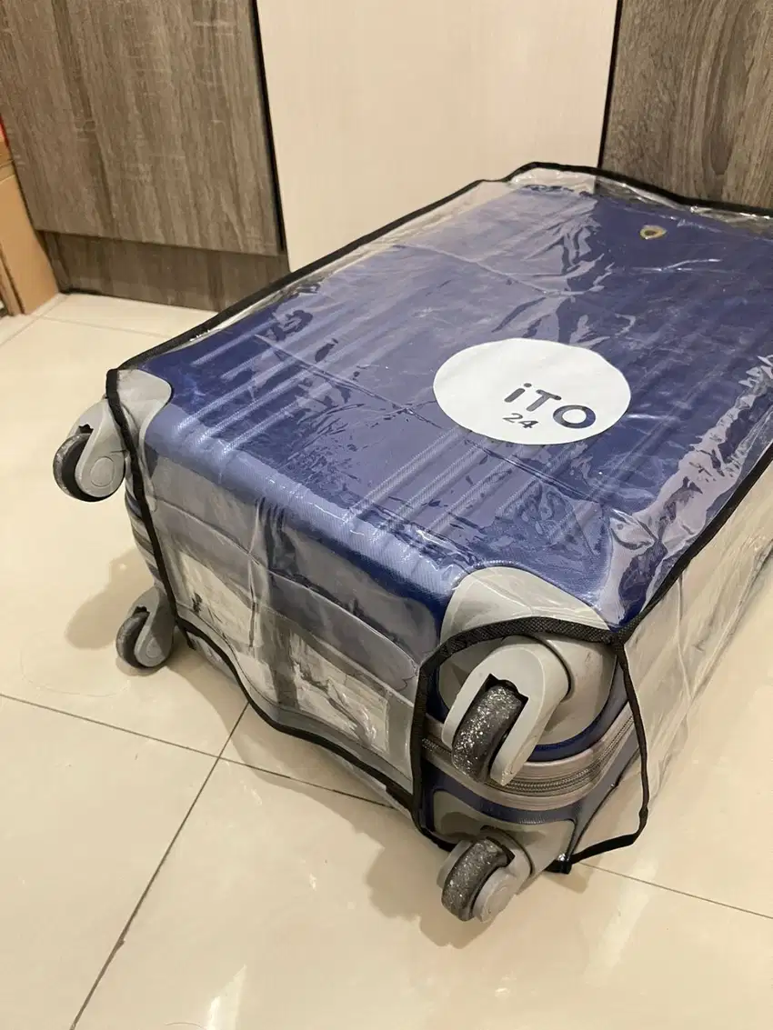 Sarung Koper 24inch Transparan Bening 24 24 Inci Pelindung Cover Ito