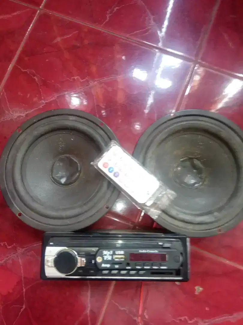 Bluethooth Audio dan Speker untuk Mobil.