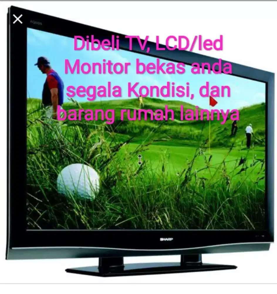 Kami Terima Tv bekas, speaker bekas anda