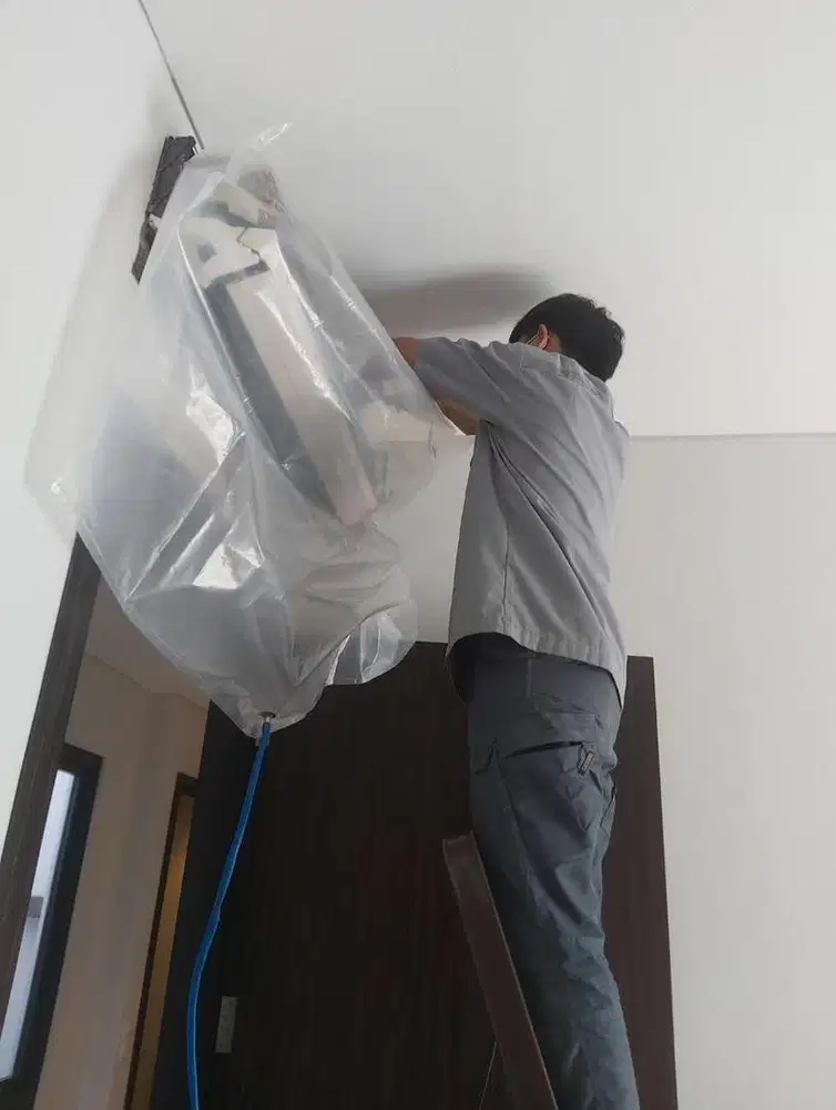 Service Ac Depok cuci bongkar pasang perbaikan