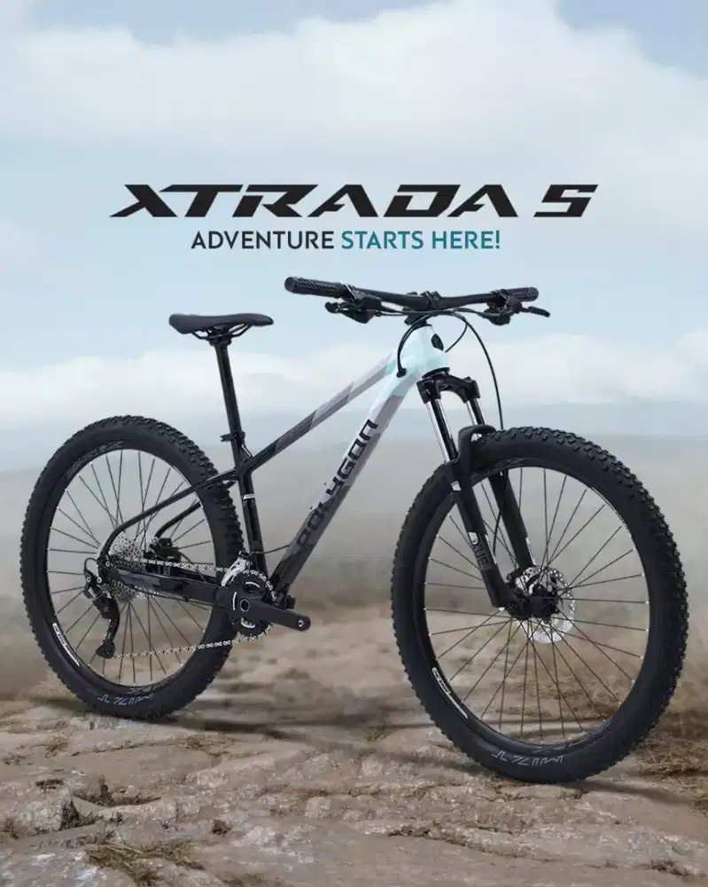 DICARI DICARI Sepeda POLYGON XTRADA 5