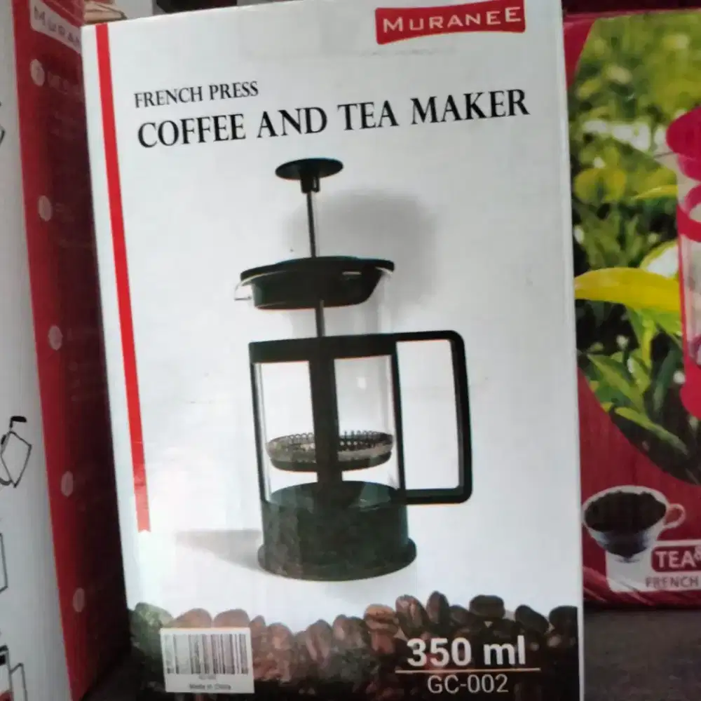 french press 300 ml plastik