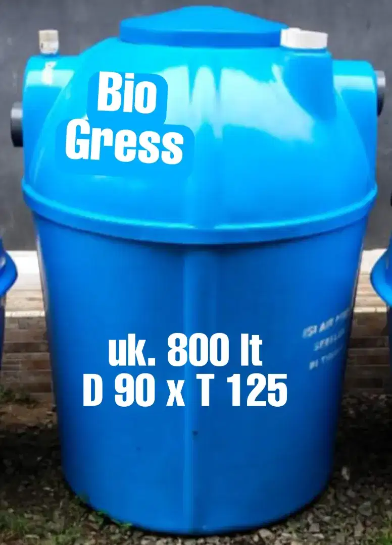 Promo Septic Tank Murah, ukuran 800liter, Bio Gress