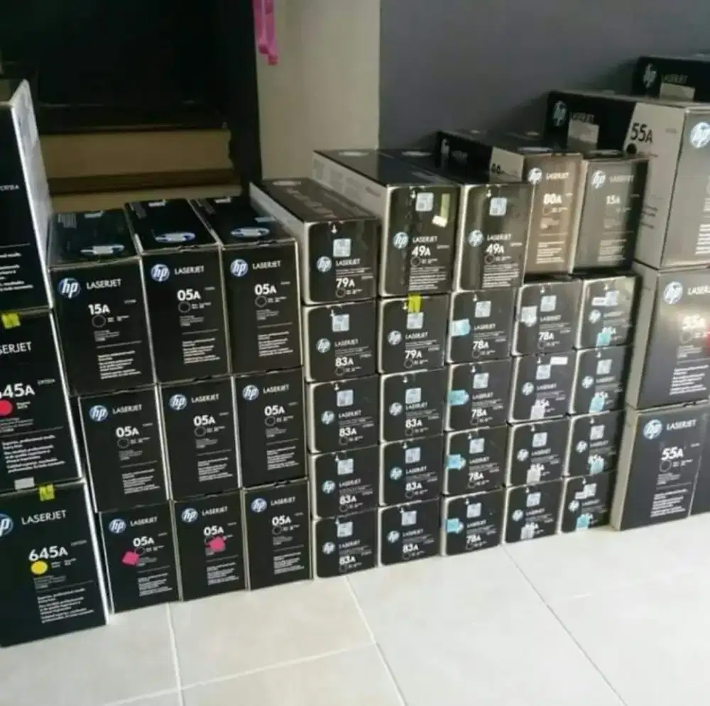 Terima jual beli tinta printer Baru atau bekas