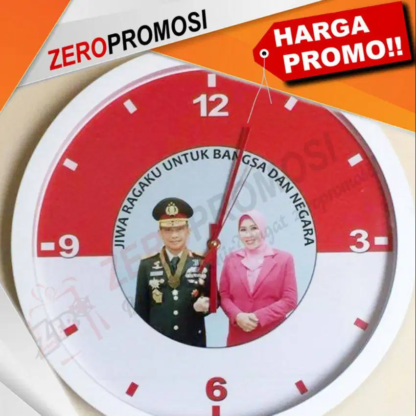 Souvenir Jam Special Kemerdekaan 17 agustus