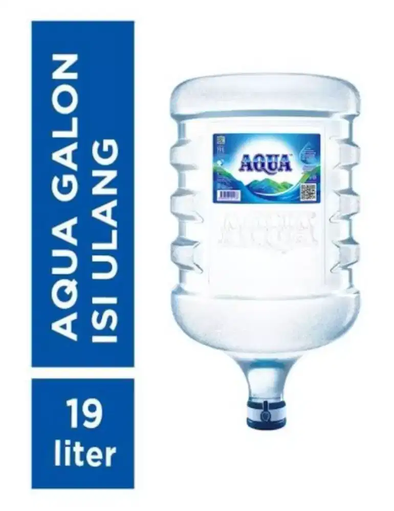 Air Aqua 19 L Baru