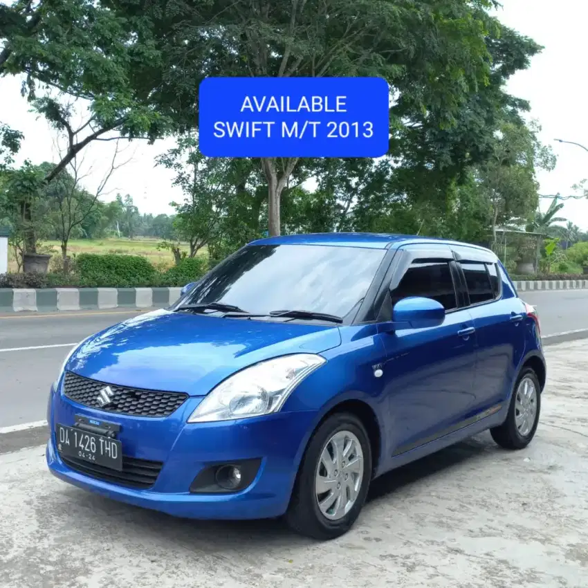 Suzuki Swift MT 2013