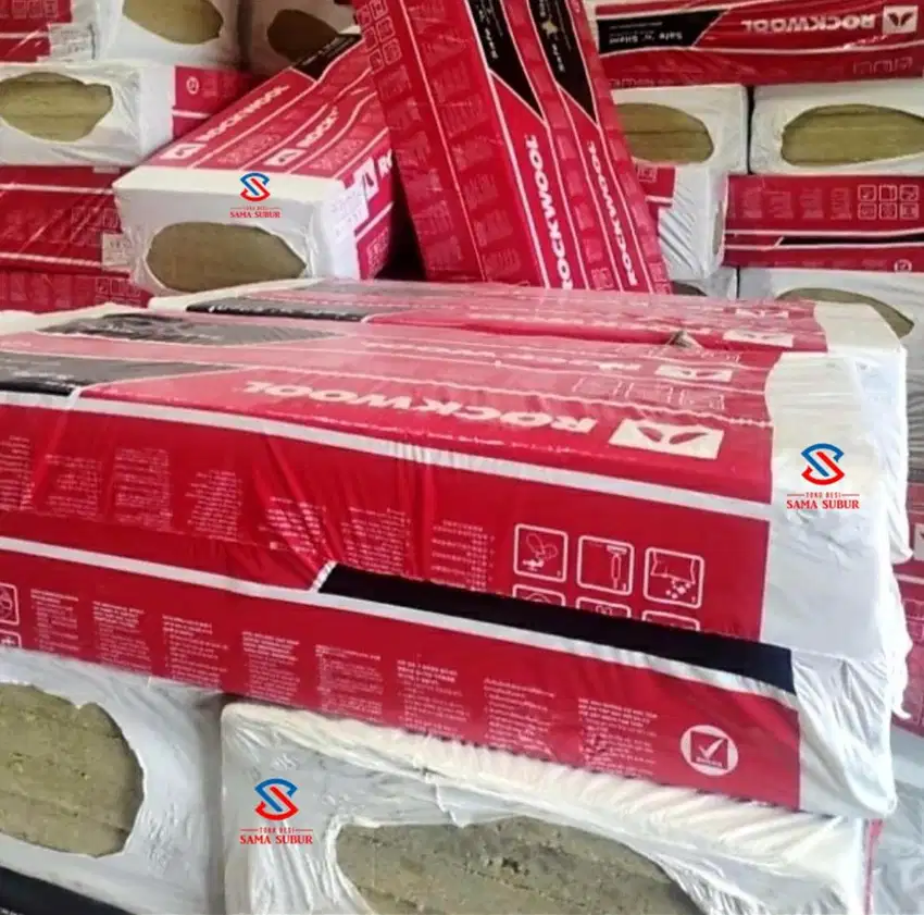 ROCKWOOL PEREDAM SUARA DAN PANAS MAKASSAR