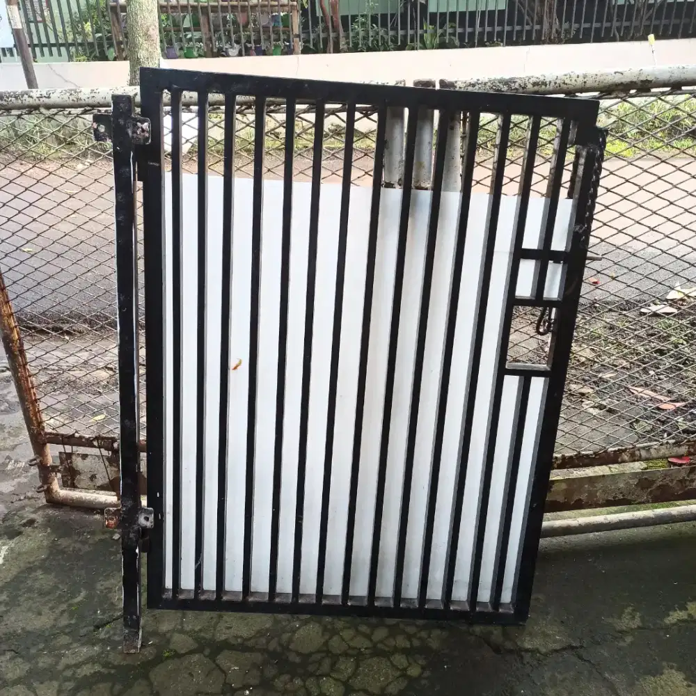 PAGAR RUMAH BESI HOLLOW