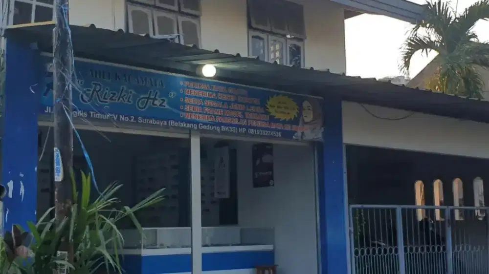 Jual Rumah di SURABAYA strategis untuk Usaha/hunian