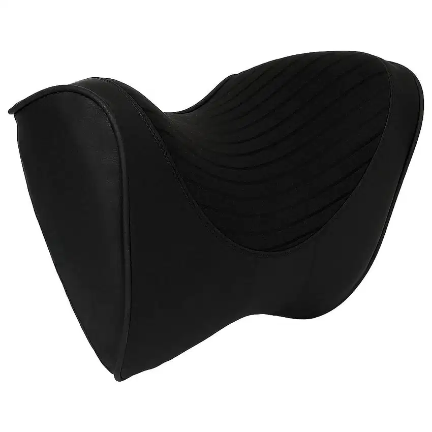 Ergonomic Car Head Rest Memory Foam Pillow Bantal Leher Mobil Ergonomi