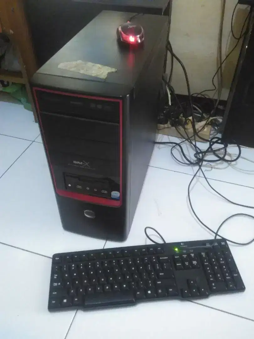 Power for design & work, CPU DUAL CORE 3,0 ghz, ram 1 gb, HDD 250gb