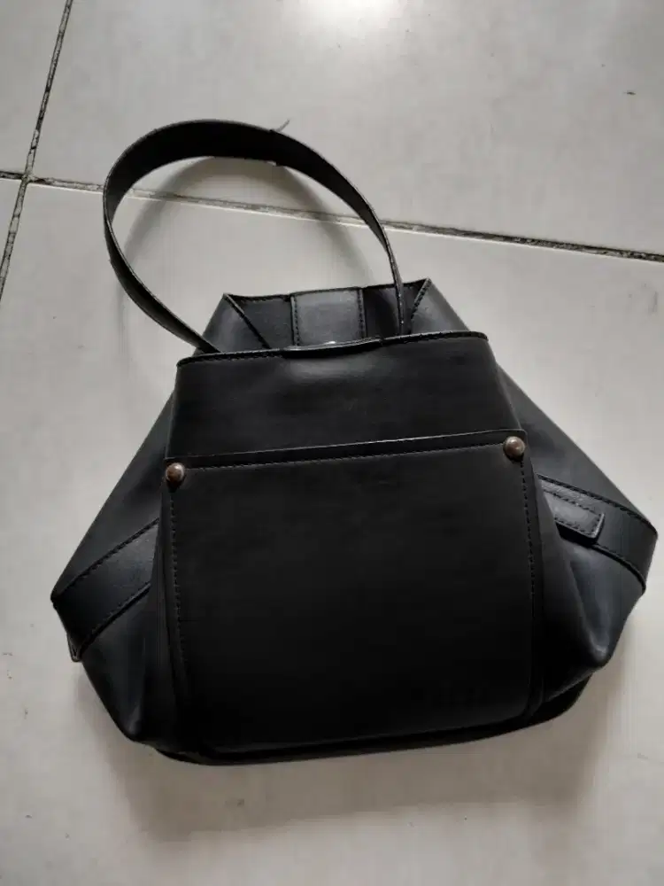 Tas bahu ELLE  original  Abu tua