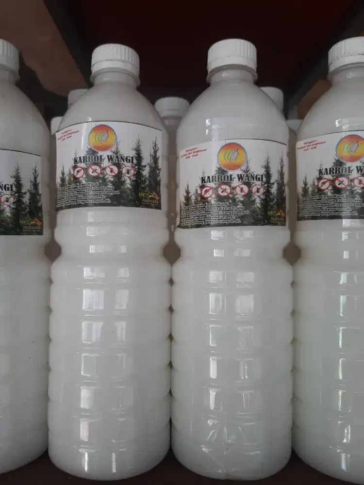 Karbol pembersih lantai