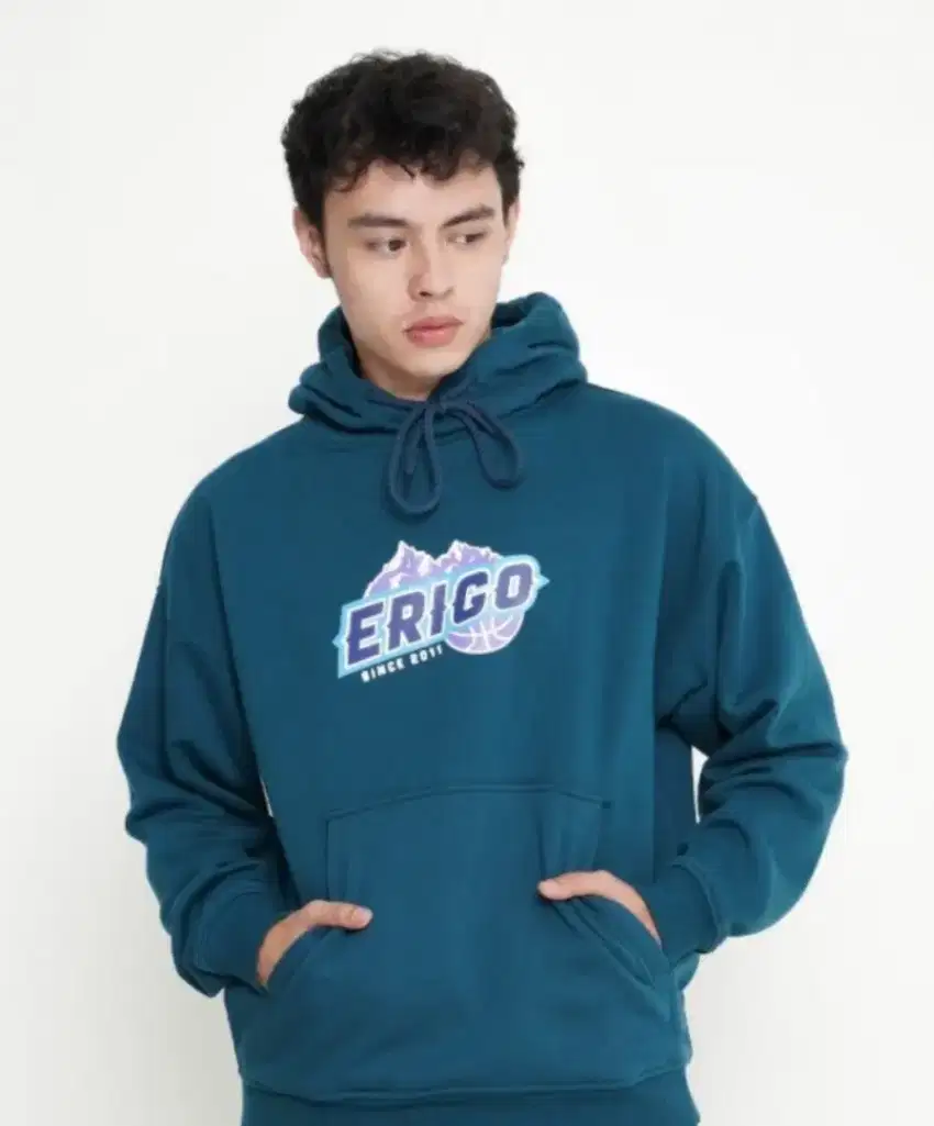 ERIGO OUTERWEAR UNISEX ERIGO HOODIE -L