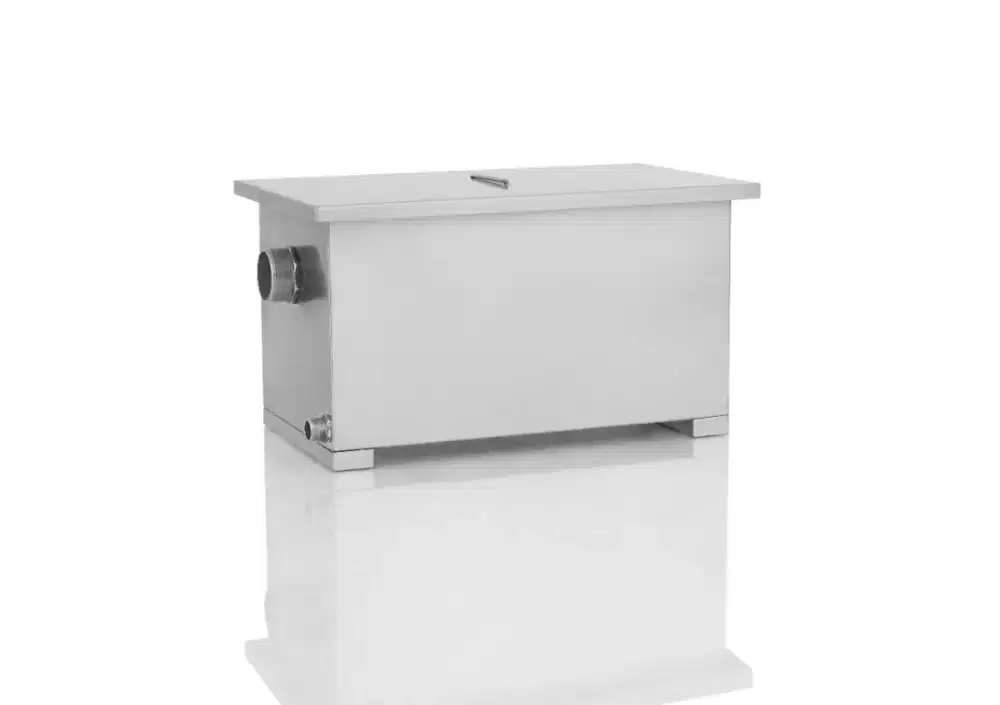 Stainles steel grease trap
