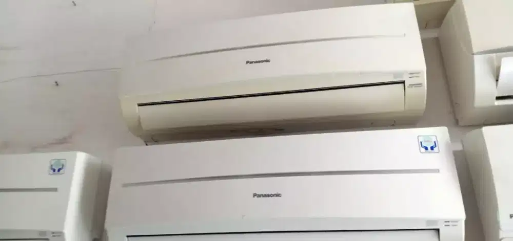 Ac bekas panasonic. Sharp. Lg. Samsung dan daikin