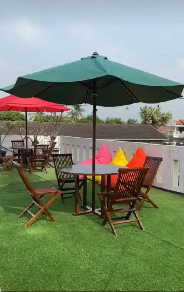 Meja cafe,meja taman,meja payung,meja pantai,meja outdoor