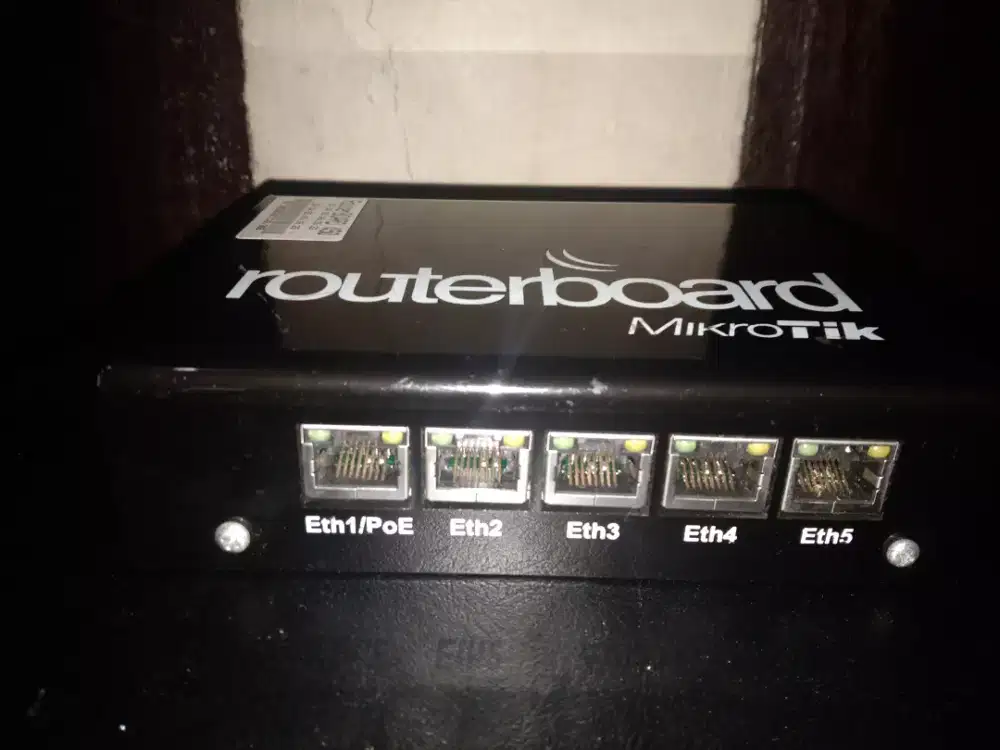 Mikrotic routerboard 450