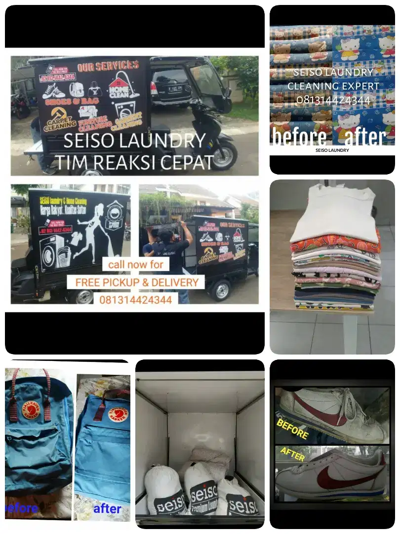 Lowongan Laundry Staff (Langsung Kirim Lamaran)