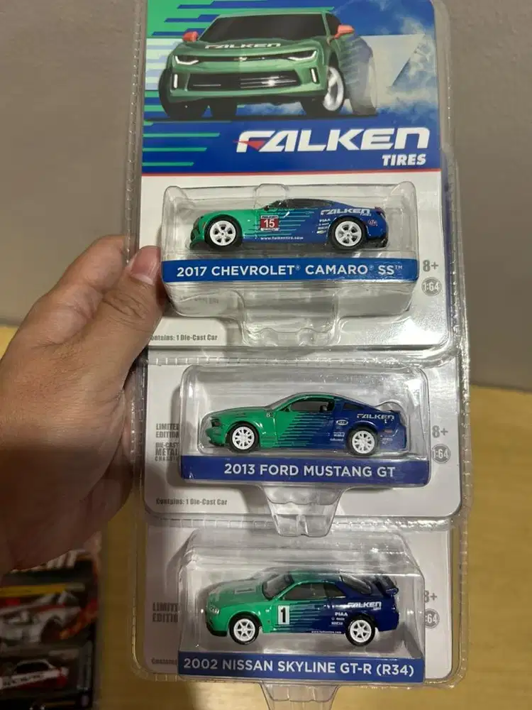 Greenlight falken tires series
