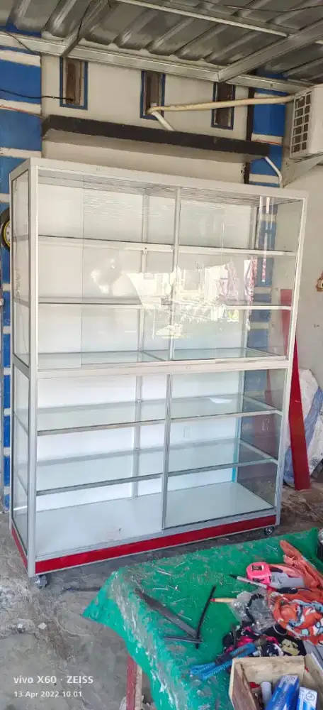 Steling Apotek, Salon 150*40*180 SUPER MURAH