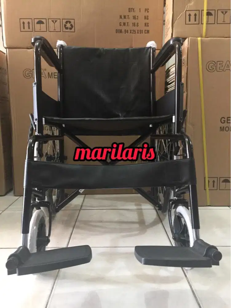 BARU dan Hrg Murah Kursi Roda Gea FS 875 BARU dan PALING MURAH