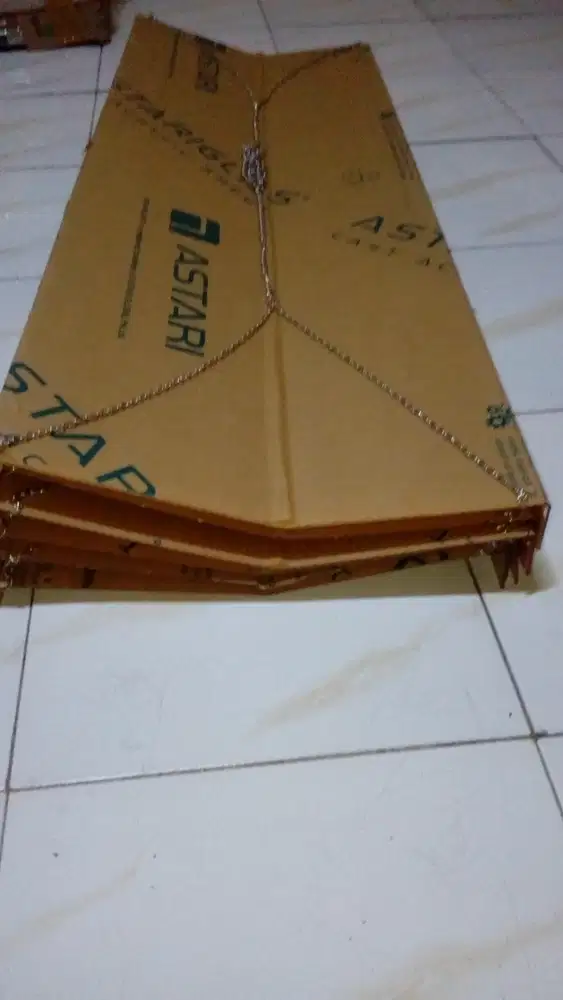 Akrilik Talang AC Reflector Deflector Slim