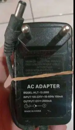 Adaptor Jack STD TP Link 12v 2000ma