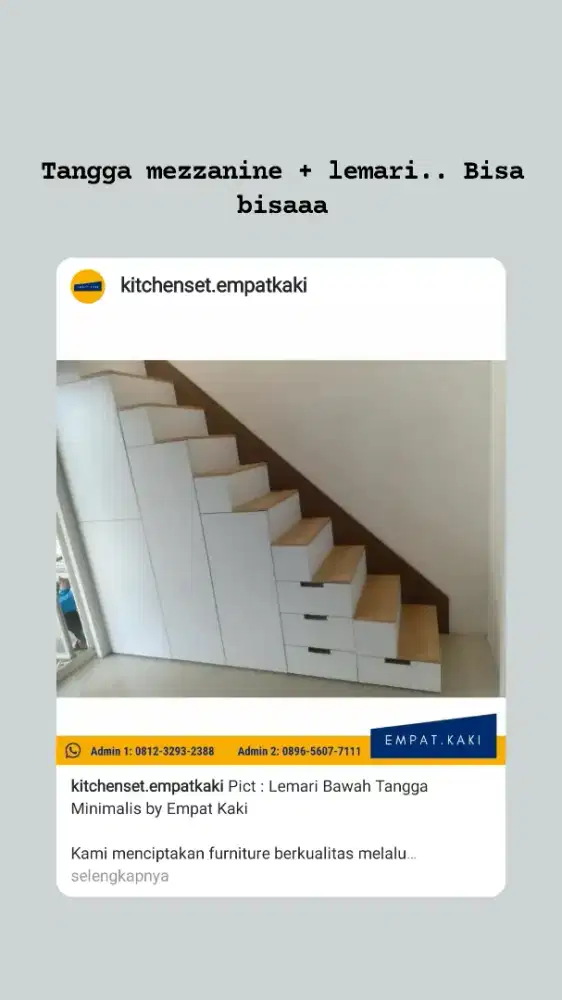 Lemari premium custom