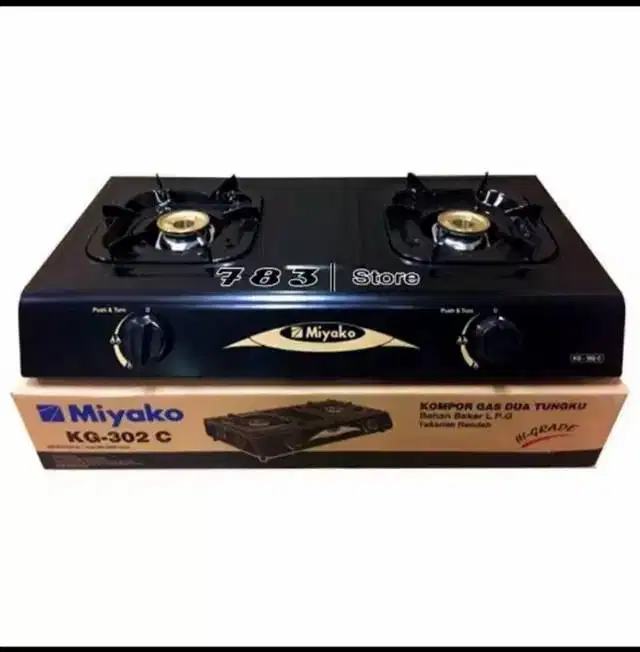 Kompor Gas Miyako KG 302C