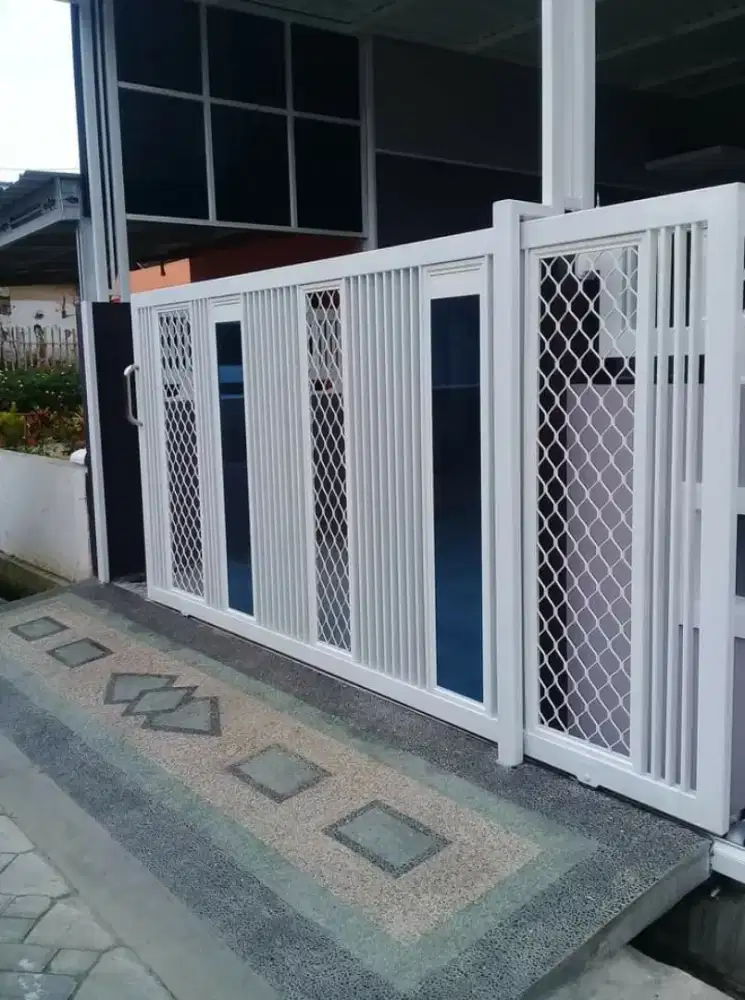 Pagar.kanopi.furniture.kursi cafe.pagar minimalis.tralis.railingtangga