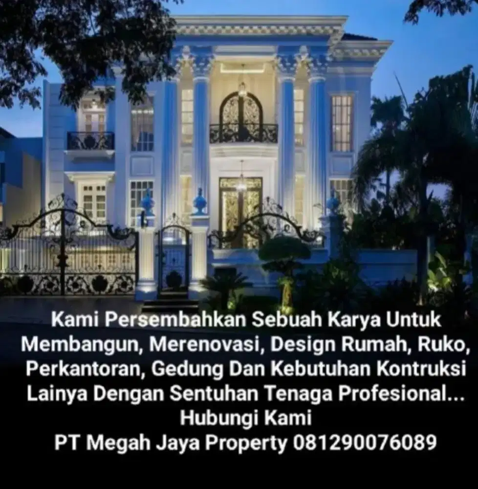 MENERIMA MEMBANGUN RUMAH, RENOVASI RUMAH, RUKO, PERKANTORAN DLL