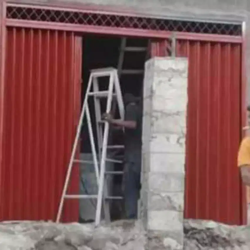 Rolling door dan Folding gate
