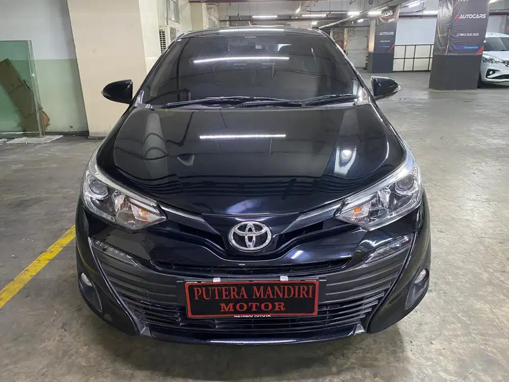 [Dp 9jt] Toyota Vios 1.5 G AT 2018 Mobil Bekas 907645698