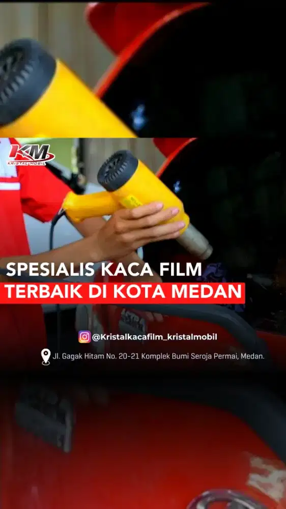 Kaca Film Solarscreen platinum