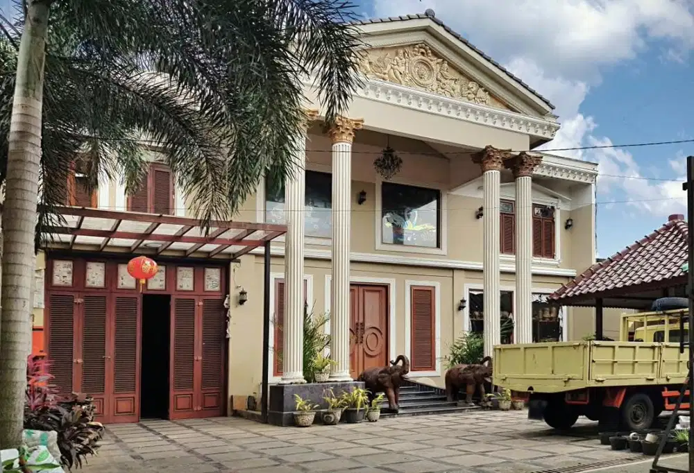 Dijual Rumah Mewah + Gudang Besar 1420m2 Ringroad Barat Sleman