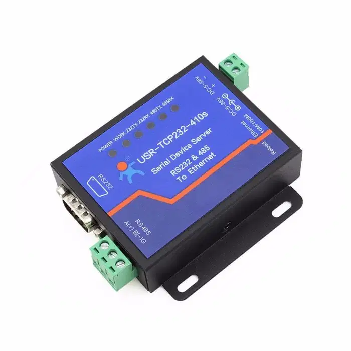 RS232 RS485 to TCP IP Serial Ethernet to Modbus gateway Converter