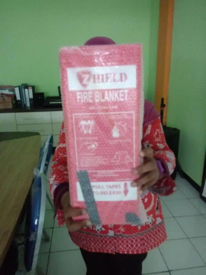 Fire Blanket Aman untuk Pengelasan