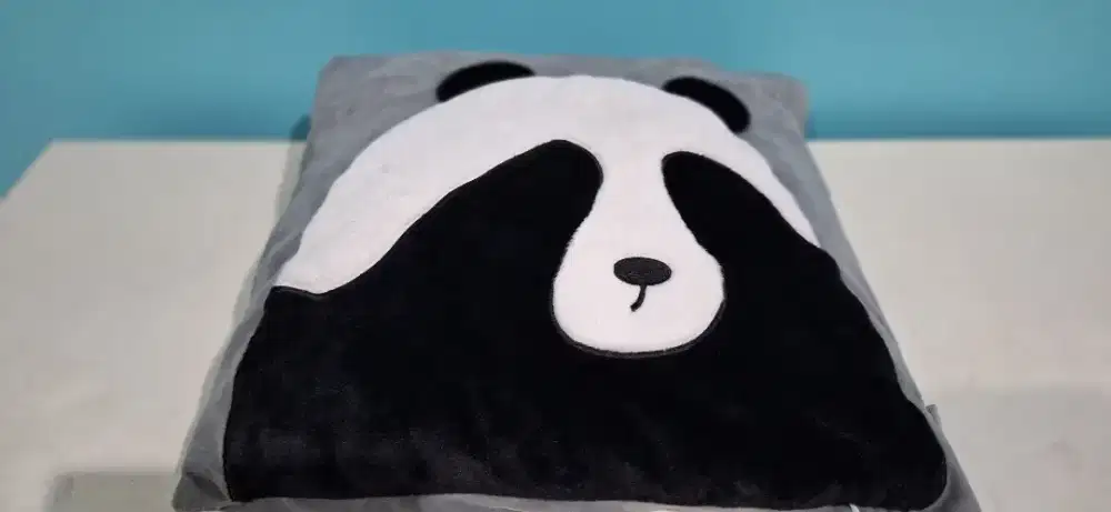 Bantal kotak KKV.warna grey