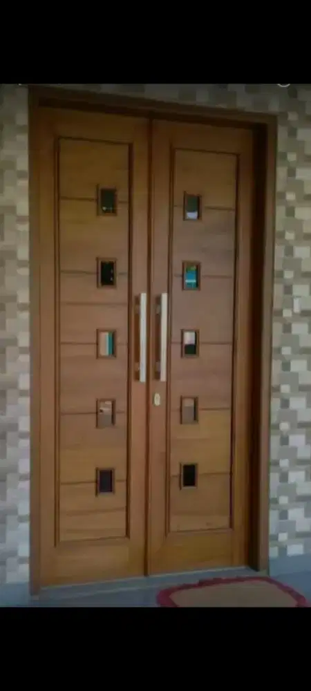Pintu Utama, Pintu Kamar, Kusen, Jendela, dll