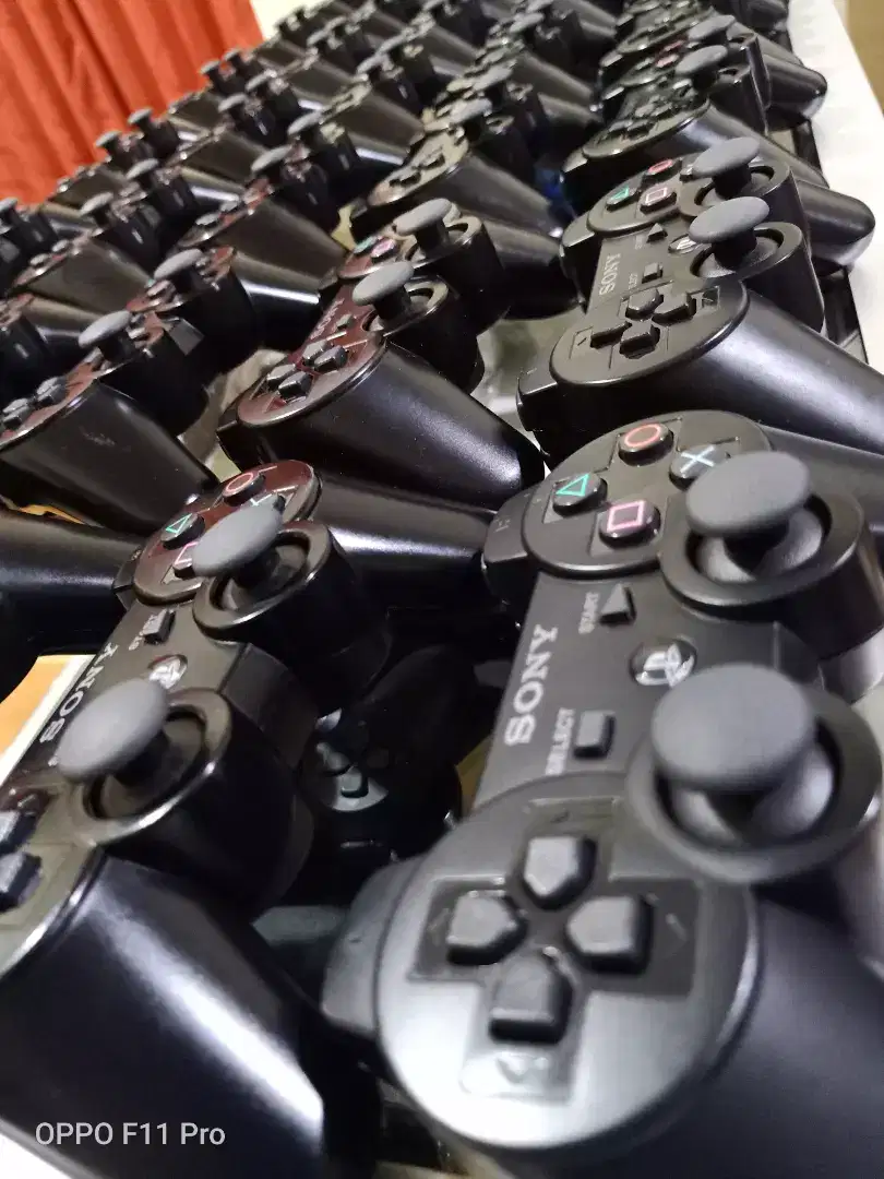DS3 stik ps3 orimesin dualshock hitam