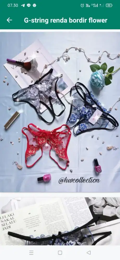 G string import