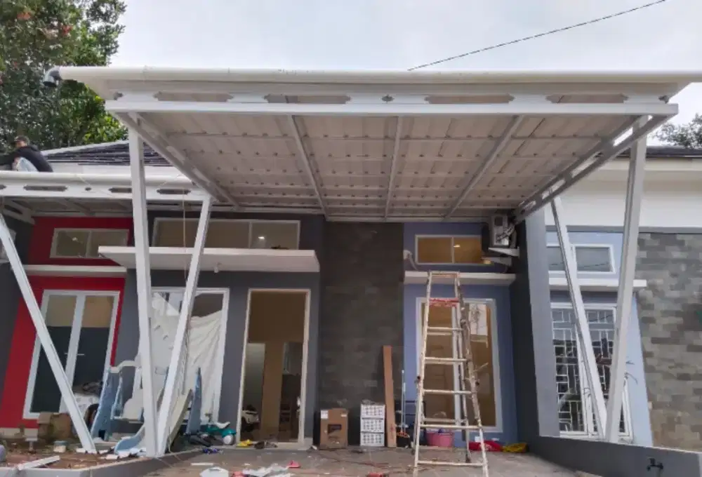 Kanopi baja ringan atap alderon