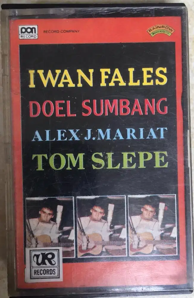 Jual Kaset Pita (Music Cassette) Balada Indonesia kondisi OK