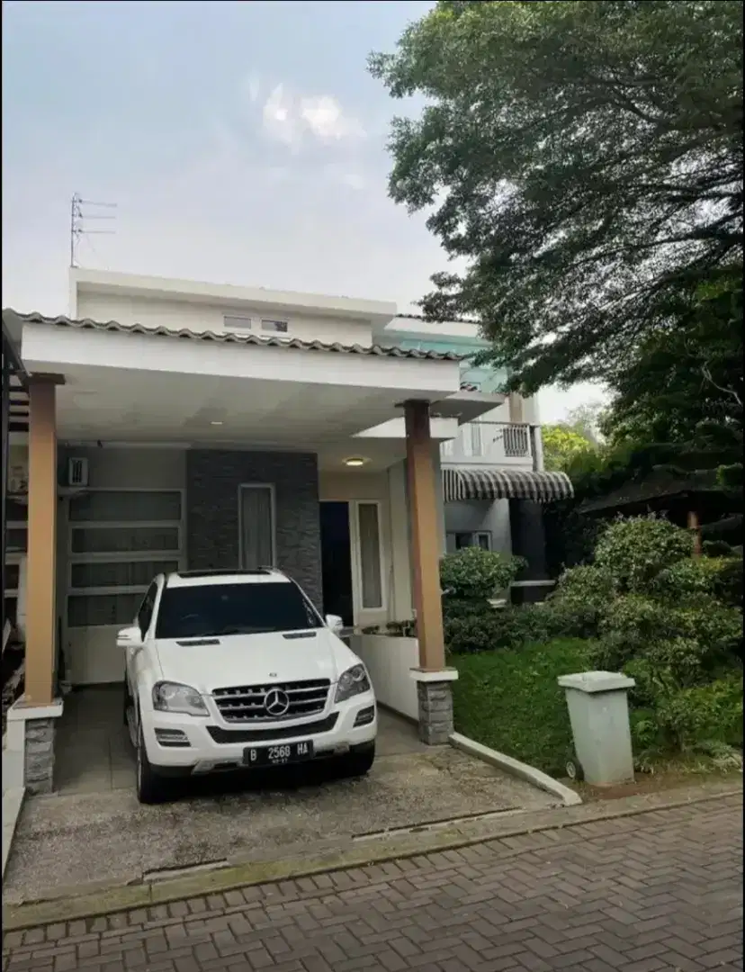 Dijual rumah Pakuan hill Bagus