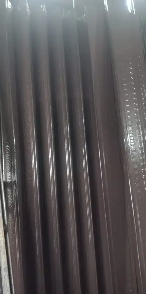 Rolling door polding gate